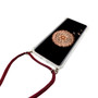 Handykette f�r Samsung Galaxy S9 - Smartphone Necklace H�lle mit Band - Schnur mit Case zum umh�ngen in Rot