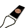 Handykette f�r Samsung Galaxy S9 - Smartphone Necklace H�lle mit Band - Schnur mit Case zum umh�ngen in Schwarz