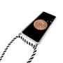 Handykette f�r Samsung Galaxy S9 - Smartphone Necklace H�lle mit Band - Schnur mit Case zum umh�ngen in Schwarz