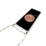 Handykette f�r Samsung Galaxy S9 - Smartphone Necklace H�lle mit Band - Schnur mit Case zum umh�ngen in Wei�