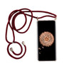 Handykette f�r Samsung Galaxy S9 Plus - Smartphone Necklace H�lle mit Band - Schnur mit Case zum umh�ngen in Rot