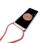 Handykette f�r Samsung Galaxy S9 Plus - Smartphone Necklace H�lle mit Band - Schnur mit Case zum umh�ngen in Rosa