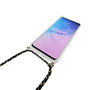 Handykette f�r Samsung Galaxy S10 - Smartphone Necklace H�lle mit Band - Schnur mit Case zum umh�ngen in Camouflage