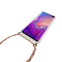 Handykette f�r Samsung Galaxy S10 Plus - Smartphone Necklace H�lle mit Band - Schnur mit Case zum umh�ngen in Rosa