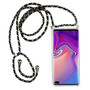 Handykette f�r Samsung Galaxy S10 Plus - Smartphone Necklace H�lle mit Band - Schnur mit Case zum umh�ngen in Camouflage
