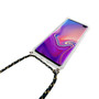 Handykette f�r Samsung Galaxy S10 Plus - Smartphone Necklace H�lle mit Band - Schnur mit Case zum umh�ngen in Camouflage