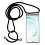 Handykette f�r Samsung Galaxy Note 10 - Smartphone Necklace H�lle mit Band - Schnur mit Case zum umh�ngen in Schwarz