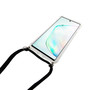 Handykette f�r Samsung Galaxy Note 10 - Smartphone Necklace H�lle mit Band - Schnur mit Case zum umh�ngen in Schwarz