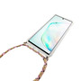 Handykette f�r Samsung Galaxy Note 10 - Smartphone Necklace H�lle mit Band - Schnur mit Case zum umh�ngen in Rosa