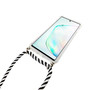Handykette f�r Samsung Galaxy Note 10 Plus - Smartphone Necklace H�lle mit Band - Schnur mit Case zum umh�ngen in Schwarz