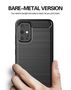 Schutzh�lle Handyh�lle f�r Samsung Galaxy S20 Plus Case Cover Carbon Optik Schwarz
