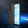 Schutzh�lle Handyh�lle f�r Huawei P40 Pro Case Cover Carbon Optik Blau