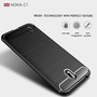 Schutzh�lle Handyh�lle f�r Nokia C1 Case Cover Carbon Optik Schwarz