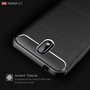 Schutzh�lle Handyh�lle f�r Nokia C1 Case Cover Carbon Optik Schwarz