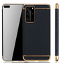 Huawei P40 Handy H�lle Schutz Case Bumper Hard Cover Schwarz