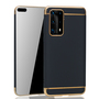 Huawei P40 Handy H�lle Schutz Case Bumper Hard Cover Schwarz