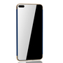 Huawei P40 Handy H�lle Schutz Case Bumper Hard Cover Blau