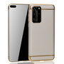 Huawei P40 Handy H�lle Schutz Case Bumper Hard Cover Gold