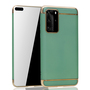 Huawei P40 Handy H�lle Schutz Case Bumper Hard Cover Gr�n