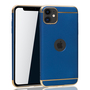 Apple iPhone 11 Handy H�lle Schutz Case Bumper Hard Cover Blau