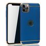 Apple iPhone 11 Pro Handy H�lle Schutz Case Bumper Hard Cover Blau