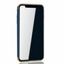 Apple iPhone 11 Pro Max Handy H�lle Schutz Case Bumper Hard Cover Blau