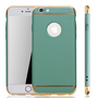 Apple iPhone 6 / 6s Handy H�lle Schutz Case Bumper Hard Cover Gr�n