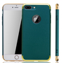Apple iPhone 7 Plus Handy H�lle Schutz Case Bumper Hard Cover Gr�n