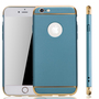 Apple iPhone 6 / 6s Handy H�lle Schutz Case Bumper Hard Cover Blau