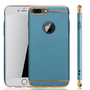 Apple iPhone 7 Handy H�lle Schutz Case Bumper Hard Cover Blau