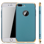 Apple iPhone 7 Plus Handy H�lle Schutz Case Bumper Hard Cover Blau