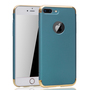 Apple iPhone 7 Plus Handy H�lle Schutz Case Bumper Hard Cover Blau