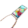 Handykette f�r Samsung Galaxy A71 - Smartphone Necklace H�lle mit Band - Schnur mit Case zum umh�ngen in Rosa