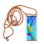 Handykette f�r Huawei P30 - Smartphone Necklace H�lle mit Band - Schnur mit Case zum umh�ngen in Rot