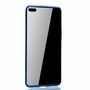 Handyh�lle f�r Huawei P40 Blau - Clear - TPU Silikon Case Backcover Schutzh�lle in Transparent   Blau