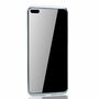 Handyh�lle f�r Huawei P40 Pro Silber - Clear - TPU Silikon Case Backcover Schutzh�lle in Transparent   Silber