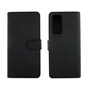 Huawei P40 Tasche Handy H�lle Schutz-Cover Flip-Case mit Kartenfach Schwarz