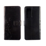 Huawei P40 Handy H�lle Schutz Tasche Cover Flip Case Kartenfach Schwarz