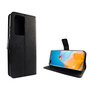 Huawei P40 Pro Tasche Handy H�lle Schutz-Cover Flip-Case mit Kartenfach Schwarz