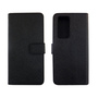 Huawei P40 Pro Tasche Handy H�lle Schutz-Cover Flip-Case mit Kartenfach Schwarz