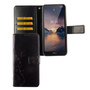 Nokia 1.3 Handy H�lle Schutz Tasche Cover Flip Case Kartenfach Schwarz