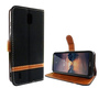 Nokia 1.3 Handy H�lle Schutz Tasche Case Cover Kartenfach Etuis Schwarz