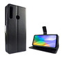 Huawei Y6P Handy H�lle Schutz Tasche Cover Flip Case Kartenfach Schwarz