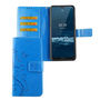 Nokia 5.3 Handy H�lle Schutz Tasche Cover Flip Case Kartenfach Blau