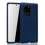 Handyh�lle Schutzh�lle f�r Samsung Galaxy S20 Ultra Full Case Cover Displayschutz 360 Blau