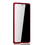 Handyh�lle Schutzh�lle f�r Samsung Galaxy S20 Ultra Full Case Cover Displayschutz 360 Rot