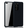 Handyh�lle Schutzh�lle f�r Huawei P40 Full Case Cover Displayschutz 360 Schwarz