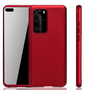 Handyh�lle Schutzh�lle f�r Huawei P40 Full Case Cover Displayschutz 360 Rot
