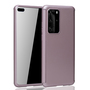 Handyh�lle Schutzh�lle f�r Huawei P40 Full Case Cover Displayschutz 360 Rosa