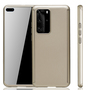 Handyh�lle Schutzh�lle f�r Huawei P40 Full Case Cover Displayschutz 360 Gold